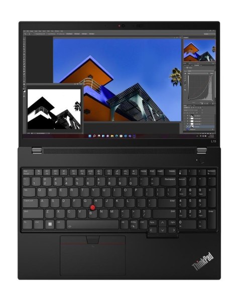 Lenovo ThinkPad L15 AMD G4 Ryzen 5 7530U 15.6" FHD IPS 250nits AG 8GB DDR4 3200 SSD512 AMD Radeon Graphics W11Pro Thunder Black 