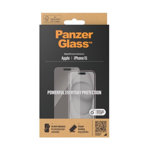 PanzerGlass - skarmbeskytter for mobil