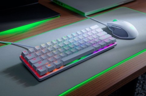 Razer | Łowca Mini 60% | Klawiatura do gier | Optyczny | Światło LED RGB | Stany Zjednoczone | Rtęć | Przewodowy