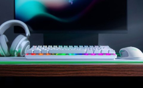 Razer | Łowca Mini 60% | Klawiatura do gier | Optyczny | Światło LED RGB | Stany Zjednoczone | Rtęć | Przewodowy