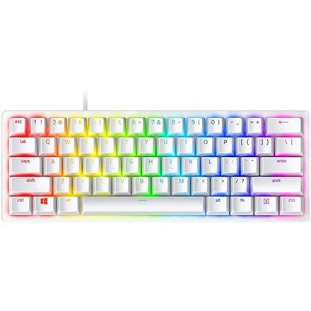 Razer | Łowca Mini 60% | Klawiatura do gier | Optyczny | Światło LED RGB | Stany Zjednoczone | Rtęć | Przewodowy