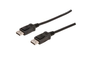 ASSMANN Electronic AK-340100-010-S kabel DisplayPort 1 m Czarny