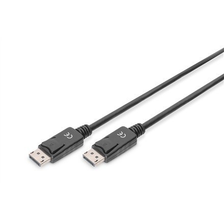 ASSMANN Electronic AK-340100-010-S kabel DisplayPort 1 m Czarny