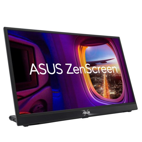 ASUS ZenScreen MB17AHG monitor komputerowy 43,9 cm (17.3") 1920 x 1080 px Full HD Czarny ASUS ZenScreen MB17AHG monitor komputerowy 43,9 cm (17.3") 1920 x 1080 px Full HD Czarny