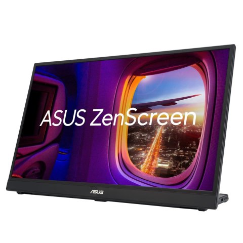 ASUS ZenScreen MB17AHG monitor komputerowy 43,9 cm (17.3") 1920 x 1080 px Full HD Czarny ASUS ZenScreen MB17AHG monitor komputerowy 43,9 cm (17.3") 1920 x 1080 px Full HD Czarny