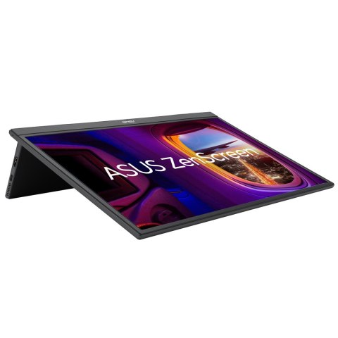 ASUS ZenScreen MB17AHG monitor komputerowy 43,9 cm (17.3") 1920 x 1080 px Full HD Czarny ASUS ZenScreen MB17AHG monitor komputerowy 43,9 cm (17.3") 1920 x 1080 px Full HD Czarny