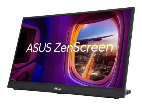 ASUS ZenScreen MB17AHG monitor komputerowy 43,9 cm (17.3") 1920 x 1080 px Full HD Czarny ASUS ZenScreen MB17AHG monitor komputerowy 43,9 cm (17.3") 1920 x 1080 px Full HD Czarny