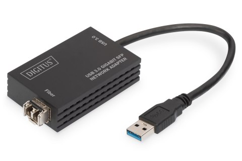 Adapter USB 3.0 typ A na Gigabit port SFP (bez modułu SFP)