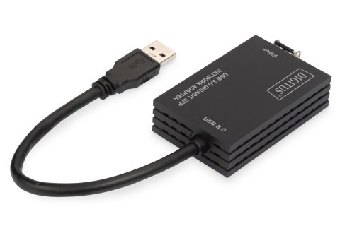 Adapter USB 3.0 typ A na Gigabit port SFP (bez modułu SFP)