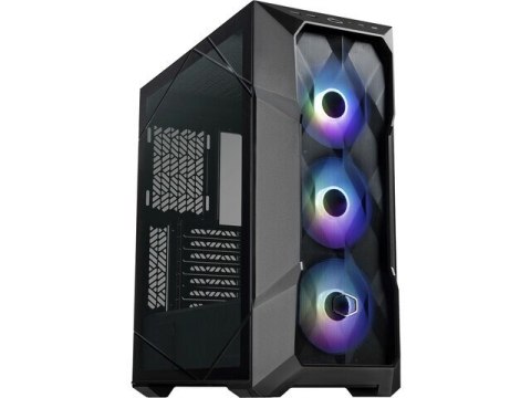 COOLER MASTER OBUDOWA MASTERBOX TD500 V2 MESH ARGB MIDI TOWER CZARNA TD500V2-KGNN-S00 COOLER MASTER OBUDOWA MASTERBOX TD500 V2 MESH ARGB MIDI TOWER CZARNA TD500V2-KGNN-S00