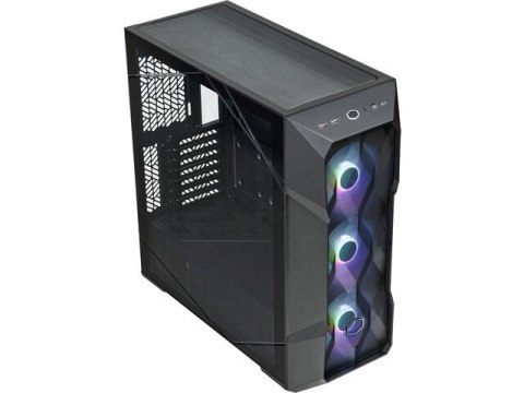 COOLER MASTER OBUDOWA MASTERBOX TD500 V2 MESH ARGB MIDI TOWER CZARNA TD500V2-KGNN-S00 COOLER MASTER OBUDOWA MASTERBOX TD500 V2 MESH ARGB MIDI TOWER CZARNA TD500V2-KGNN-S00