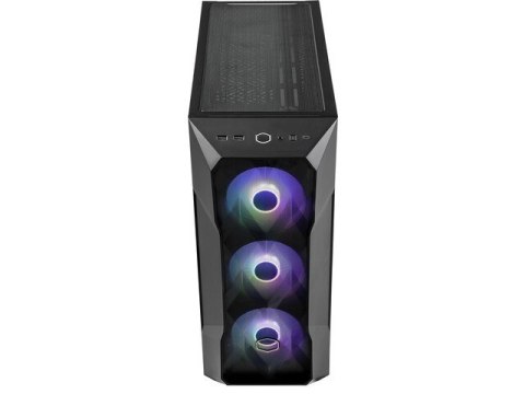 COOLER MASTER OBUDOWA MASTERBOX TD500 V2 MESH ARGB MIDI TOWER CZARNA TD500V2-KGNN-S00 COOLER MASTER OBUDOWA MASTERBOX TD500 V2 MESH ARGB MIDI TOWER CZARNA TD500V2-KGNN-S00