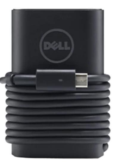 DELL 450-AGOB adapter zasilający/ inwentor Wewnętrzna 65 W Czarny