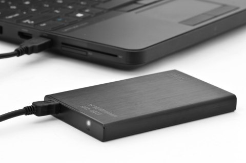 Digitus Obudowa dysków SSD/HDD 2.5, SATA I-II - USB 2.0