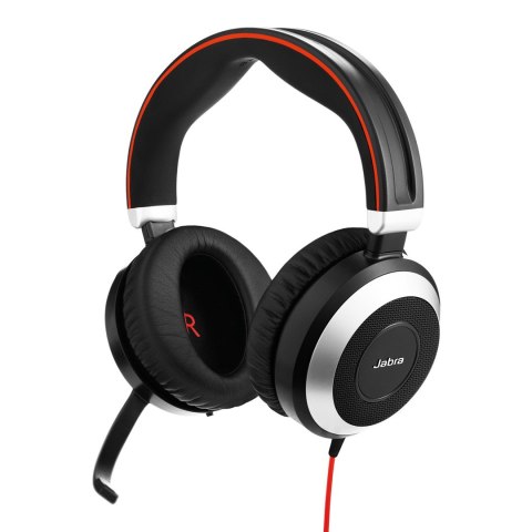 JABRA EVOLVE 80 UC STEREO/ACTIVE NOISE-CANCELLING