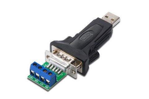 Konwerter/adapter DIGITUS USB2.0 DO RS485 (DB9) DA-70157