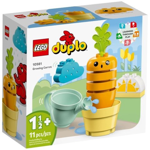 LEGO DUPLO 10981 ROSNĄCA MARCHEWKA