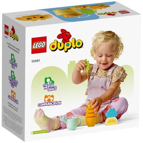 LEGO DUPLO 10981 ROSNĄCA MARCHEWKA