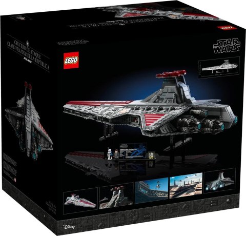 LEGO Star Wars 75367 Gwiezdny Niszczyciel typu Venator