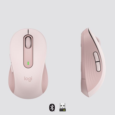 Mysz Logitech Signature M650 L Wireless Mouse ROSE