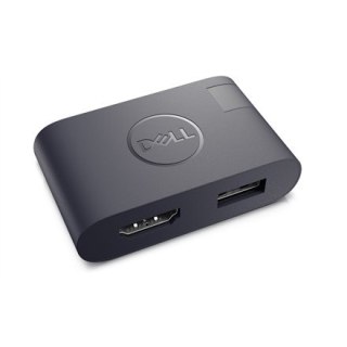 Dell Adapter - USB-C to HDMI 2.0/ USB-A 3.0 -DA20