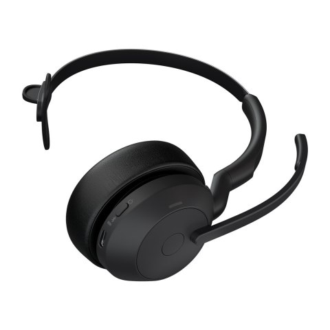 Jabra 25599-889-899 słuchawki/zestaw słuchawkowy Bezprzewodowy Opaska na głowę Biuro/centrum telefoniczne Bluetooth Czarny