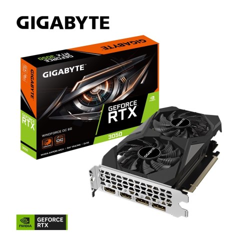 Karta graficzna Gigabyte GeForce RTX 3050 WINDFORCE OC 6GB