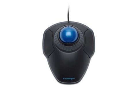 Kensington Trackball Orbit™, przewodowy, z pierścieniem przewijania