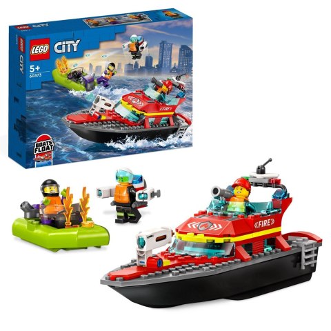 LEGO CITY 60373 ŁÓDŹ STRAŻACKA