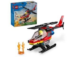 LEGO CITY 60411 STRAŻACKI HELIKOPTER RATUNKOWY