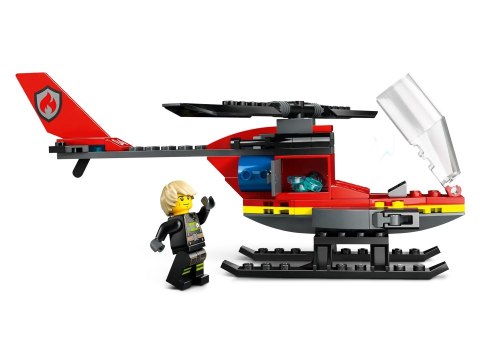 LEGO CITY 60411 STRAŻACKI HELIKOPTER RATUNKOWY