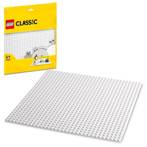 LEGO CLASSIC 11026 BIAŁA PŁYTKA KONSTRUKCYJNA