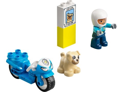 LEGO DUPLO 10967 Motocykl policyjny