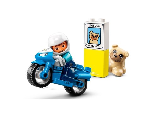 LEGO DUPLO 10967 Motocykl policyjny