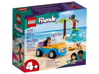 LEGO FRIENDS 41725 ZABAWA Z ŁAZIKIEM PLAŻOWYM