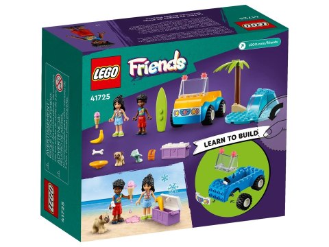 LEGO FRIENDS 41725 ZABAWA Z ŁAZIKIEM PLAŻOWYM