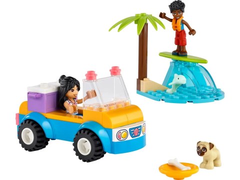 LEGO FRIENDS 41725 ZABAWA Z ŁAZIKIEM PLAŻOWYM