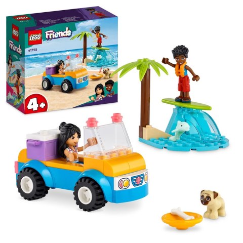 LEGO FRIENDS 41725 ZABAWA Z ŁAZIKIEM PLAŻOWYM