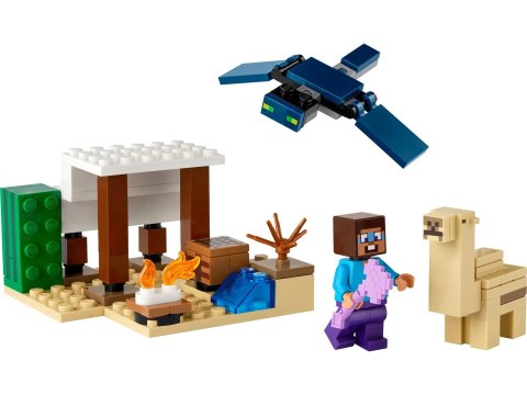 LEGO MINECRAFT 21251 PUSTYNNA WYPRAWA STEVE'A