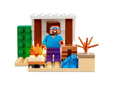 LEGO MINECRAFT 21251 PUSTYNNA WYPRAWA STEVE'A