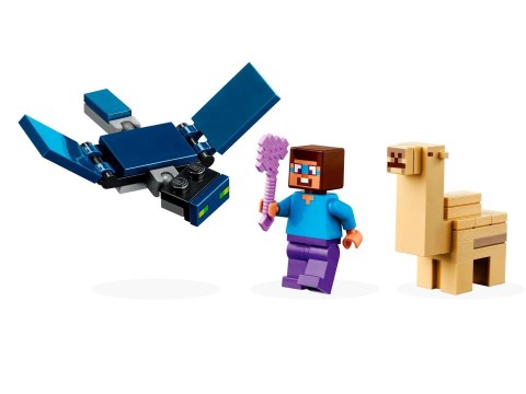 LEGO MINECRAFT 21251 PUSTYNNA WYPRAWA STEVE'A