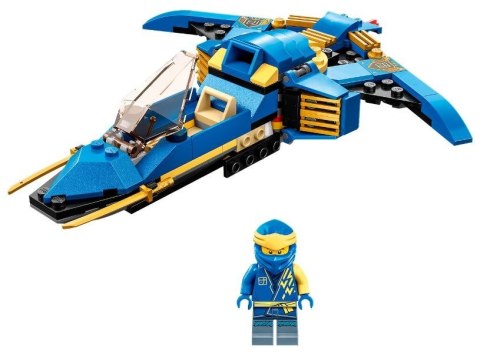 LEGO NINJAGO 71784 ODRZUTOWIEC PONADDŹWIĘKOWY JAY'A EVO