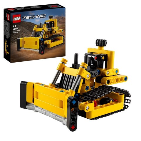 LEGO TECHNIC 42163 BULDOŻER DO ZADAŃ SPECJALNYCH