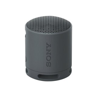 Sony | Głośnik | Głośnik SRS-XB100 | Wodoodporny | Łączność Bluetooth | Czarny | Przenośny | Połączenie bezprzewodowe