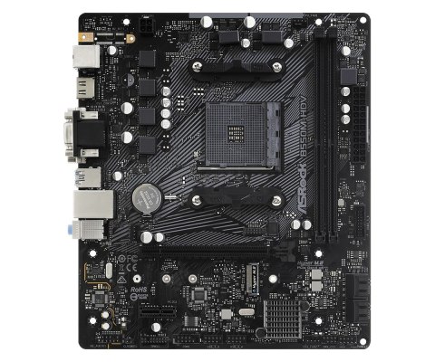 Asrock B550M-HDV Socket AM4 micro ATX AMD B550