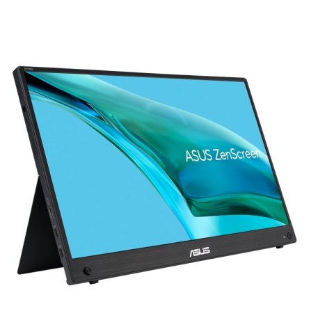 ASUS ZenScreen MB16AHG monitor komputerowy 39,6 cm (15.6") 1920 x 1080 px Full HD Czarny ASUS ZenScreen MB16AHG monitor komputerowy 39,6 cm (15.6") 1920 x 1080 px Full HD Czarny