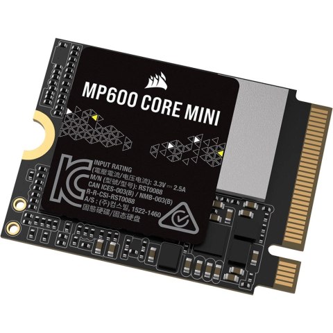 CORSAIR MP600 CORE MINI — 1 TB CORSAIR MP600 CORE MINI — 1 TB
