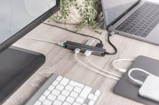 Digitus Stacja dokująca USB-C™, 5-portowa