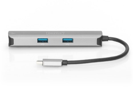 Digitus Stacja dokująca USB-C™, 5-portowa