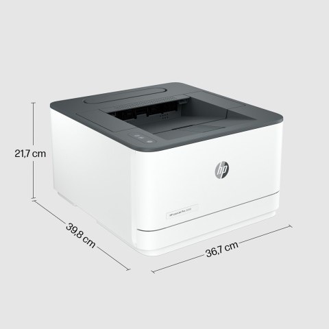 HP Drukarka LaserJet Pro 3002dw, Czerń i biel, Drukarka do Małe i średnie firmy, Drukowanie, Drukowanie dwustronne